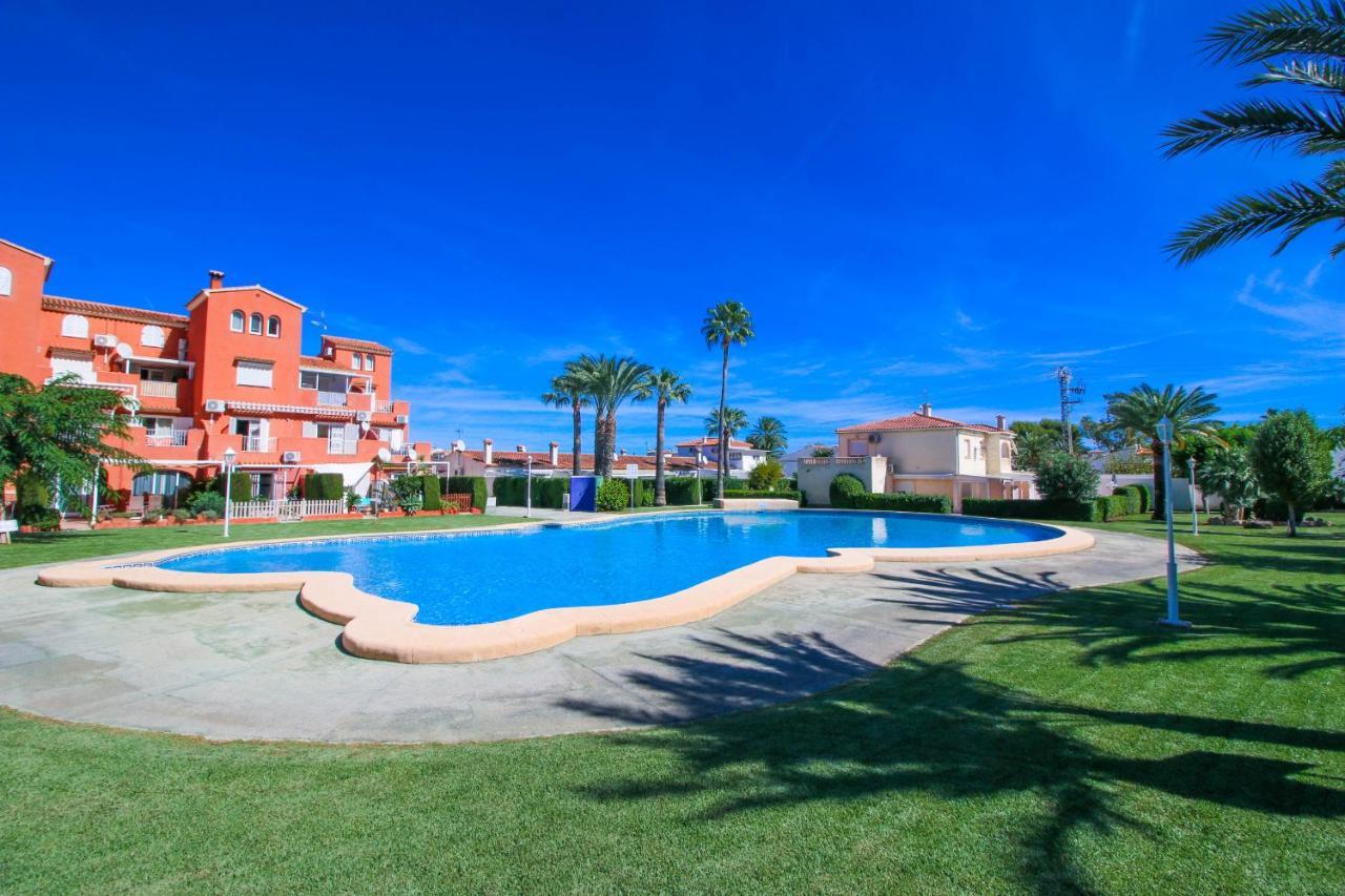 Residencial El Cortijo Villa Dénia Buitenkant foto